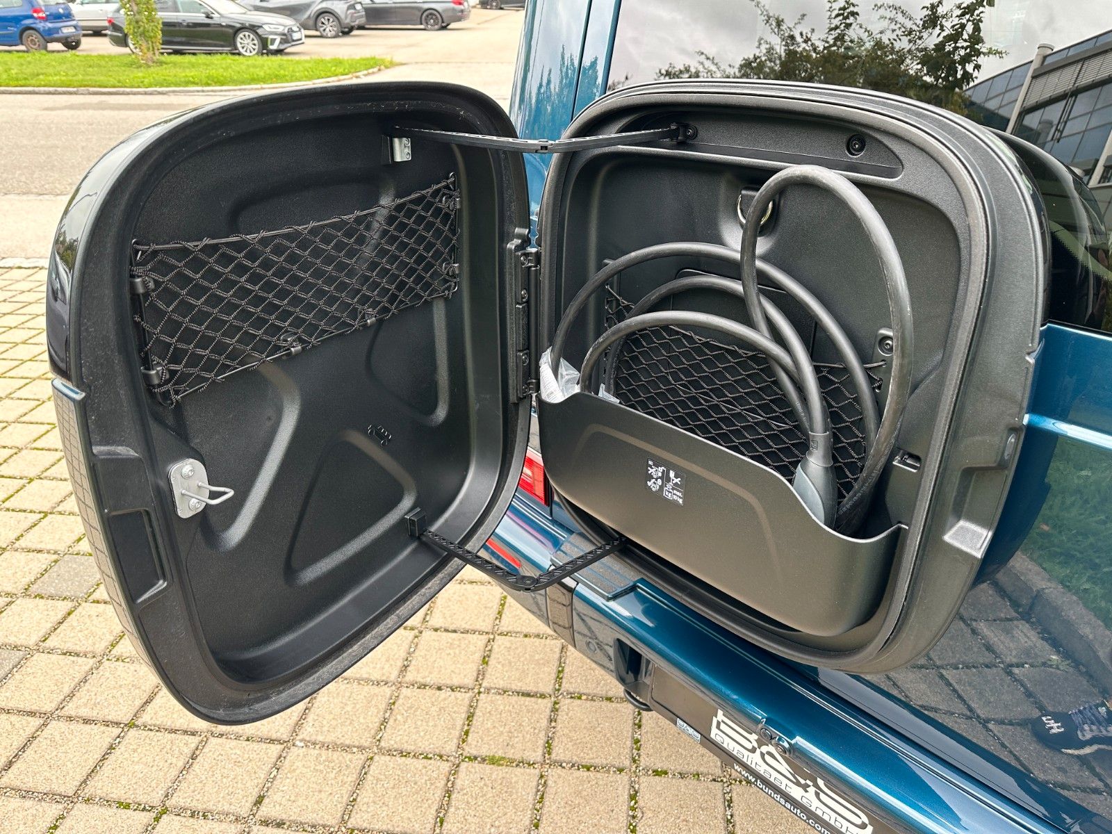 Fahrzeugabbildung Mercedes-Benz G EQ  580 AMG Line DISTR,SHD,BURM,360,PREMPLUS