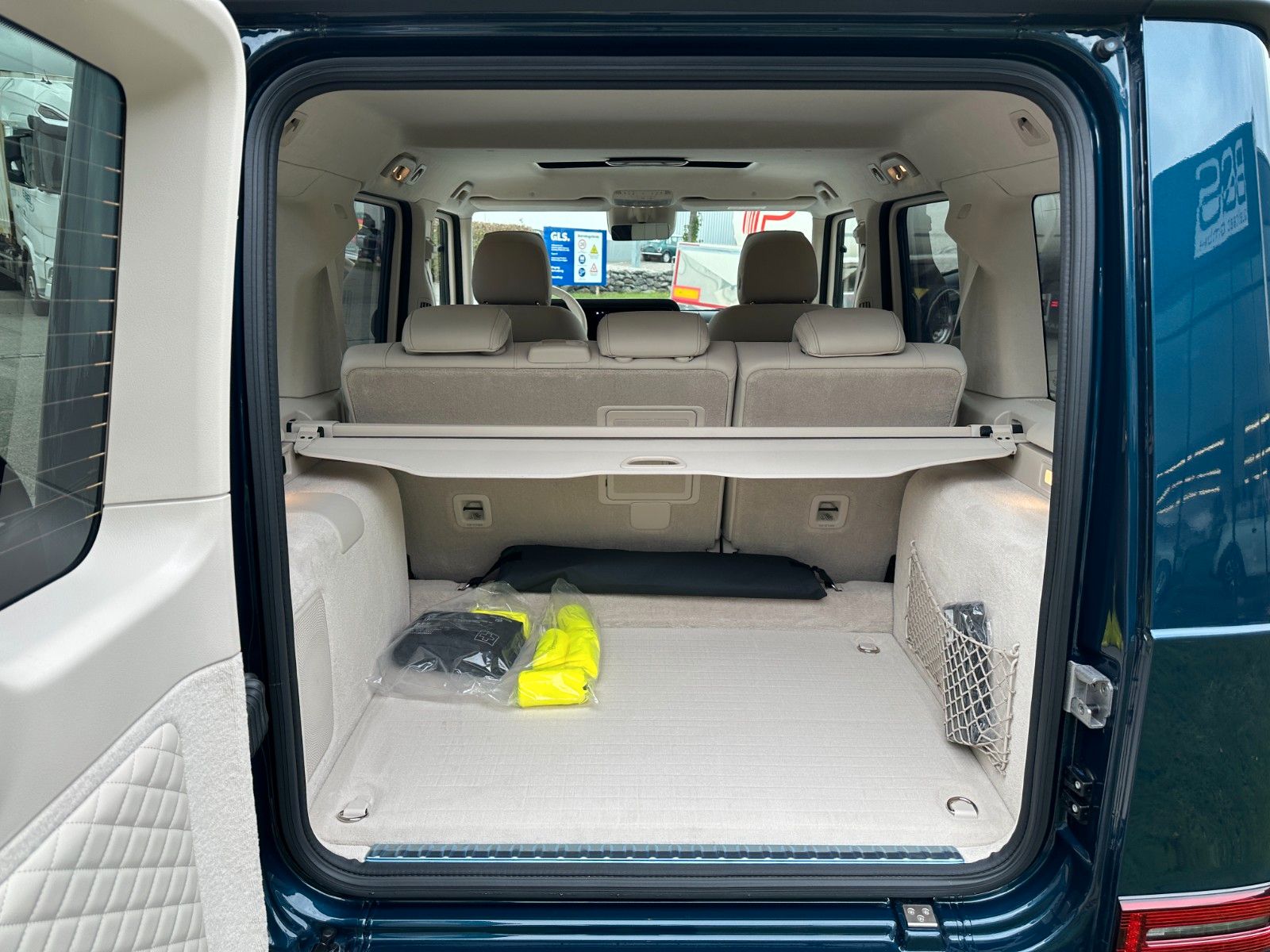 Fahrzeugabbildung Mercedes-Benz G EQ  580 AMG Line DISTR,SHD,BURM,360,PREMPLUS