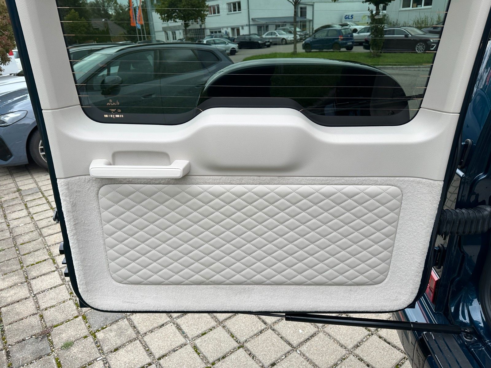 Fahrzeugabbildung Mercedes-Benz G EQ  580 AMG Line DISTR,SHD,BURM,360,PREMPLUS