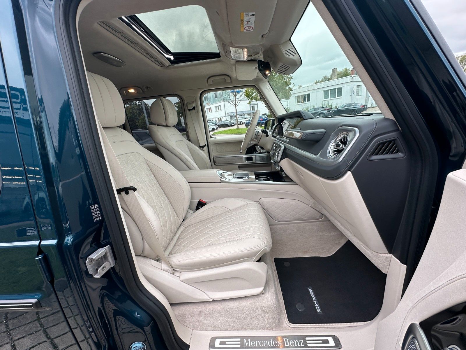 Fahrzeugabbildung Mercedes-Benz G EQ  580 AMG Line DISTR,SHD,BURM,360,PREMPLUS