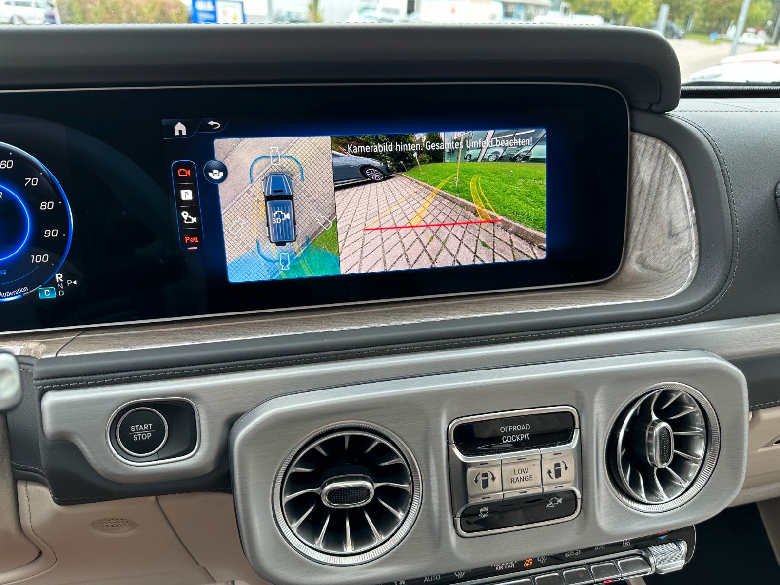 Fahrzeugabbildung Mercedes-Benz G EQ  580 AMG Line DISTR,SHD,BURM,360,PREMPLUS