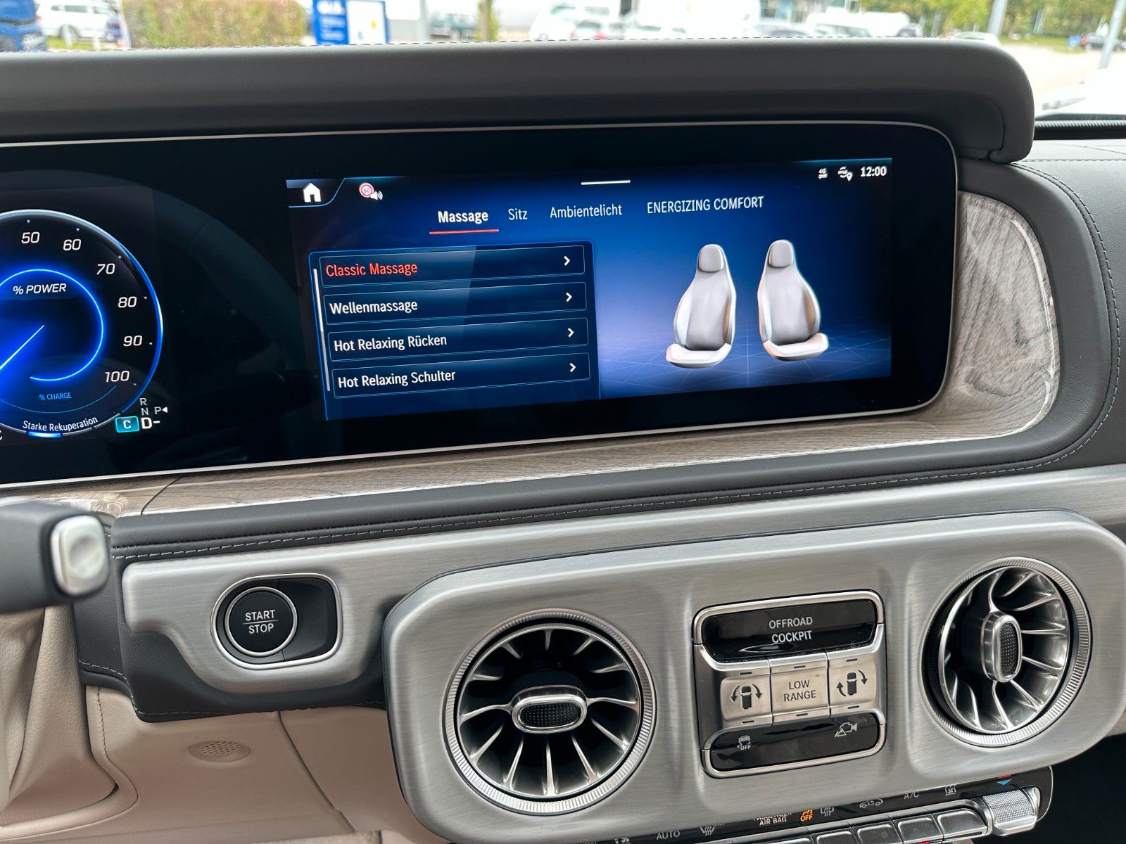 Fahrzeugabbildung Mercedes-Benz G EQ  580 AMG Line DISTR,SHD,BURM,360,PREMPLUS