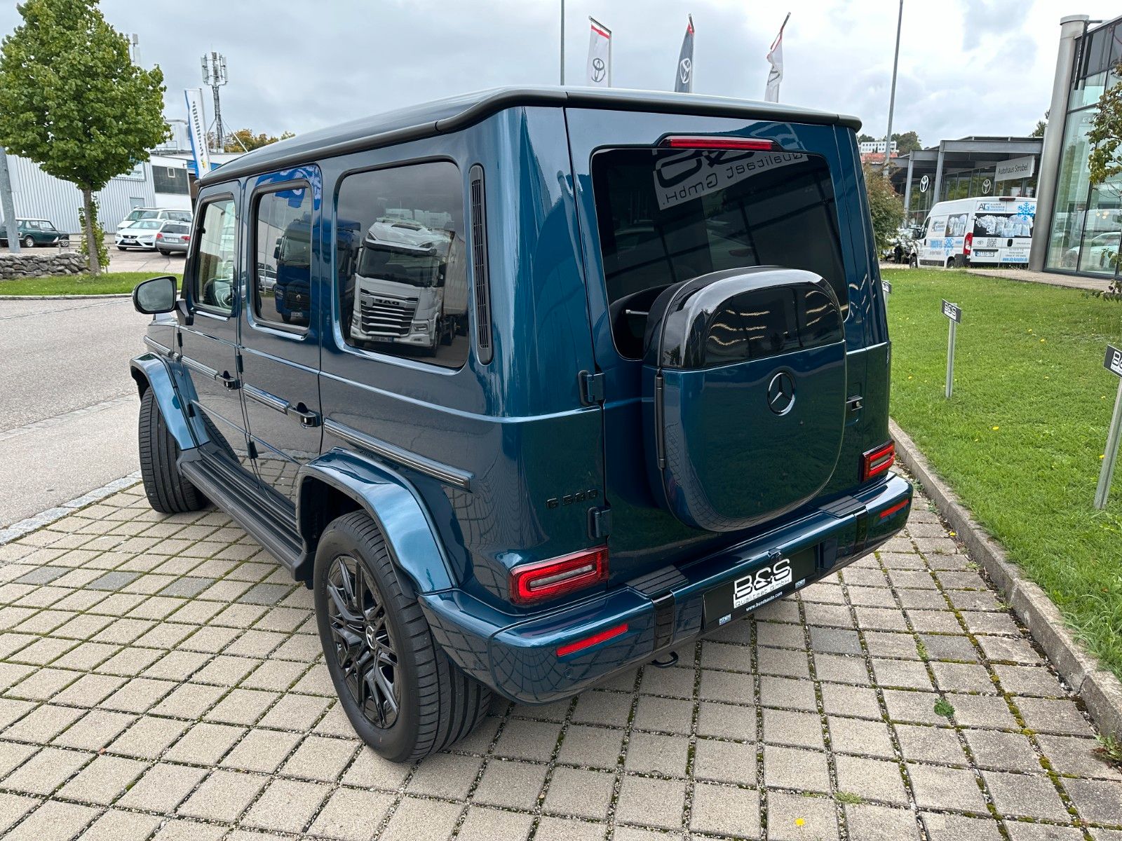 Fahrzeugabbildung Mercedes-Benz G EQ  580 AMG Line DISTR,SHD,BURM,360,PREMPLUS