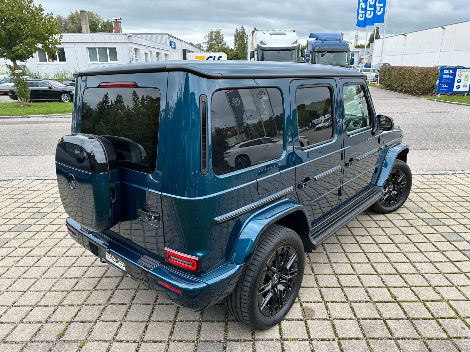 Fahrzeugabbildung Mercedes-Benz G EQ  580 AMG Line DISTR,SHD,BURM,360,PREMPLUS