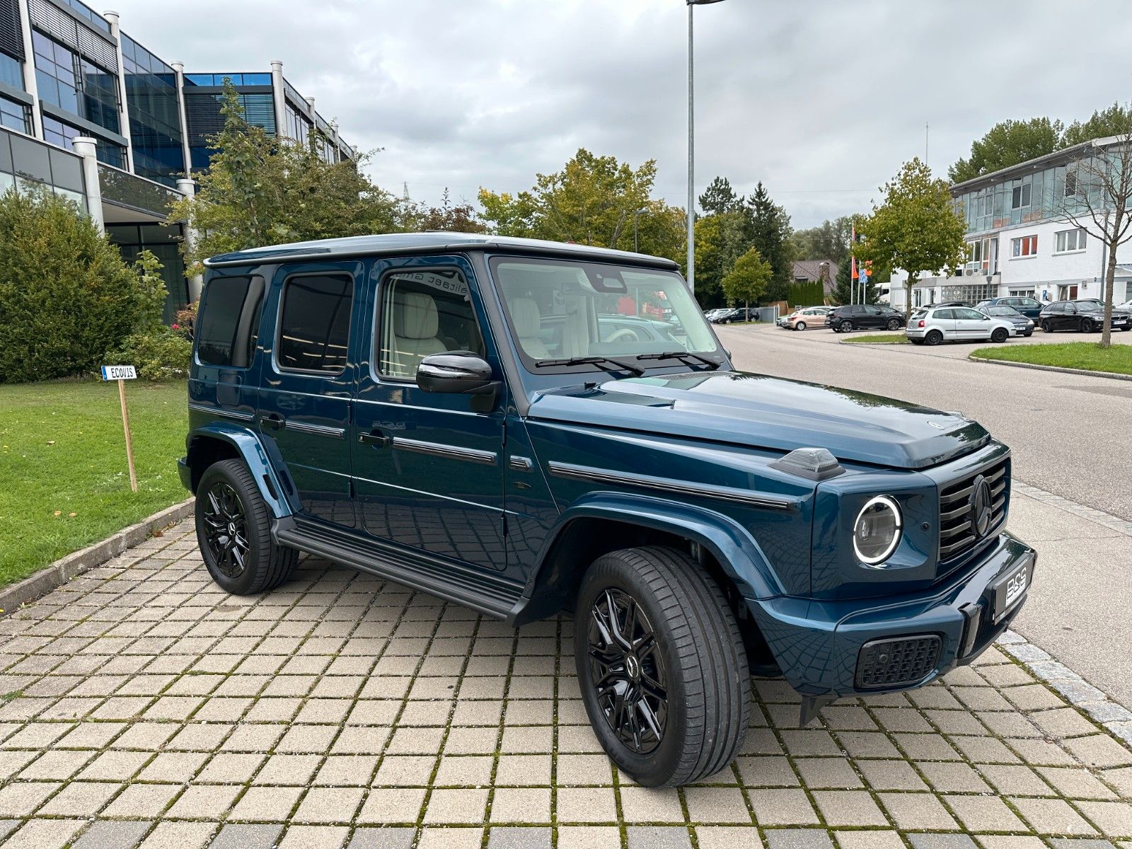 Fahrzeugabbildung Mercedes-Benz G EQ  580 AMG Line DISTR,SHD,BURM,360,PREMPLUS