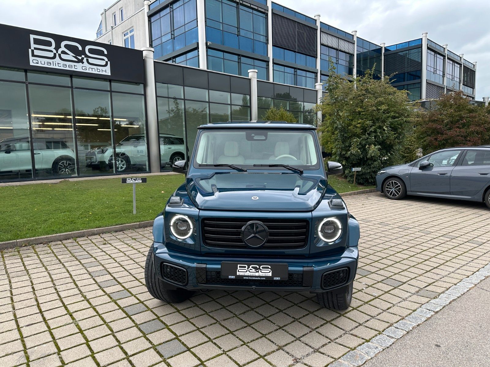 Fahrzeugabbildung Mercedes-Benz G EQ  580 AMG Line DISTR,SHD,BURM,360,PREMPLUS