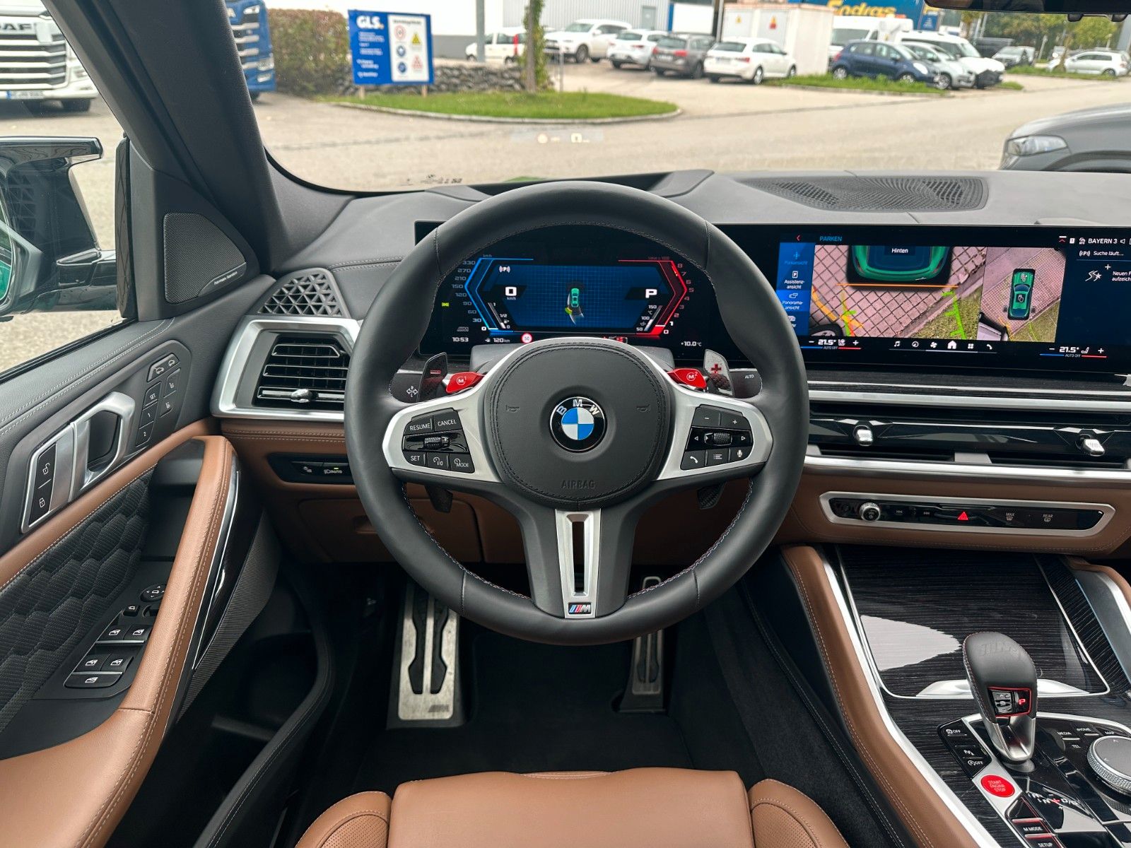 Fahrzeugabbildung BMW X6M Competition ACC,HUD,SKYL,HARMAN,SOFTCL,AHK..