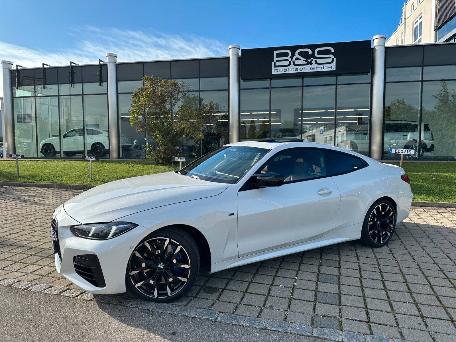Fahrzeugabbildung BMW M440 d xDrive Coupe ACC,HUD,HARMAN,360,Usw