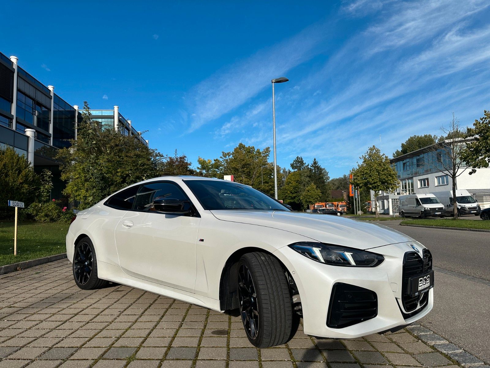 Fahrzeugabbildung BMW M440 d xDrive Coupe ACC,HUD,HARMAN,360,Usw