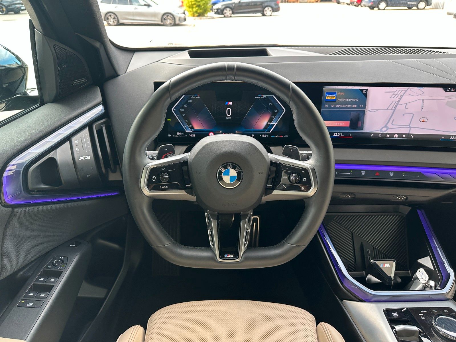 Fahrzeugabbildung BMW X3 20d xDr MSport ACC,HUD,HARMAN,AHK,360,SITZKL.