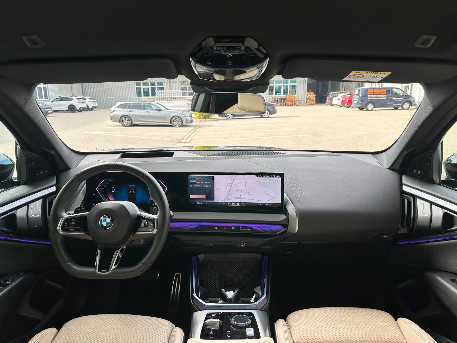 Fahrzeugabbildung BMW X3 20d xDr MSport ACC,HUD,HARMAN,AHK,360,SITZKL.