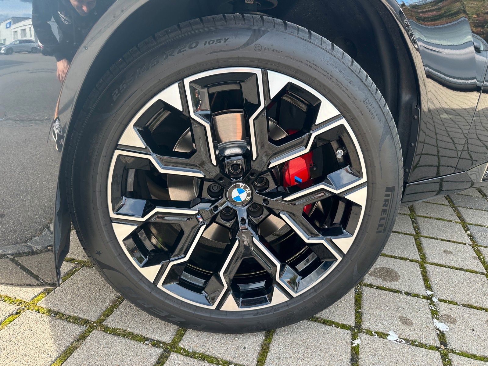 Fahrzeugabbildung BMW X3 20d xDr MSport ACC,HUD,HARMAN,AHK,360,SITZKL.
