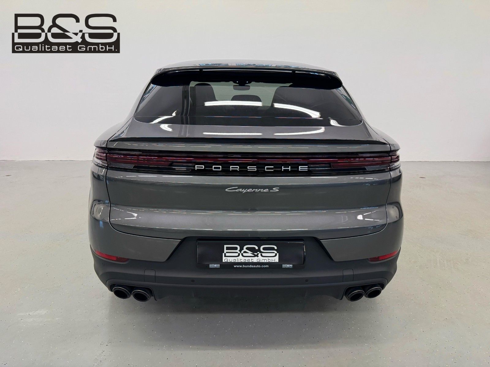 Fahrzeugabbildung Porsche Cayenne Coupe S ACC,HUD,PANO,BOSE,LUFT,AHK,Usw