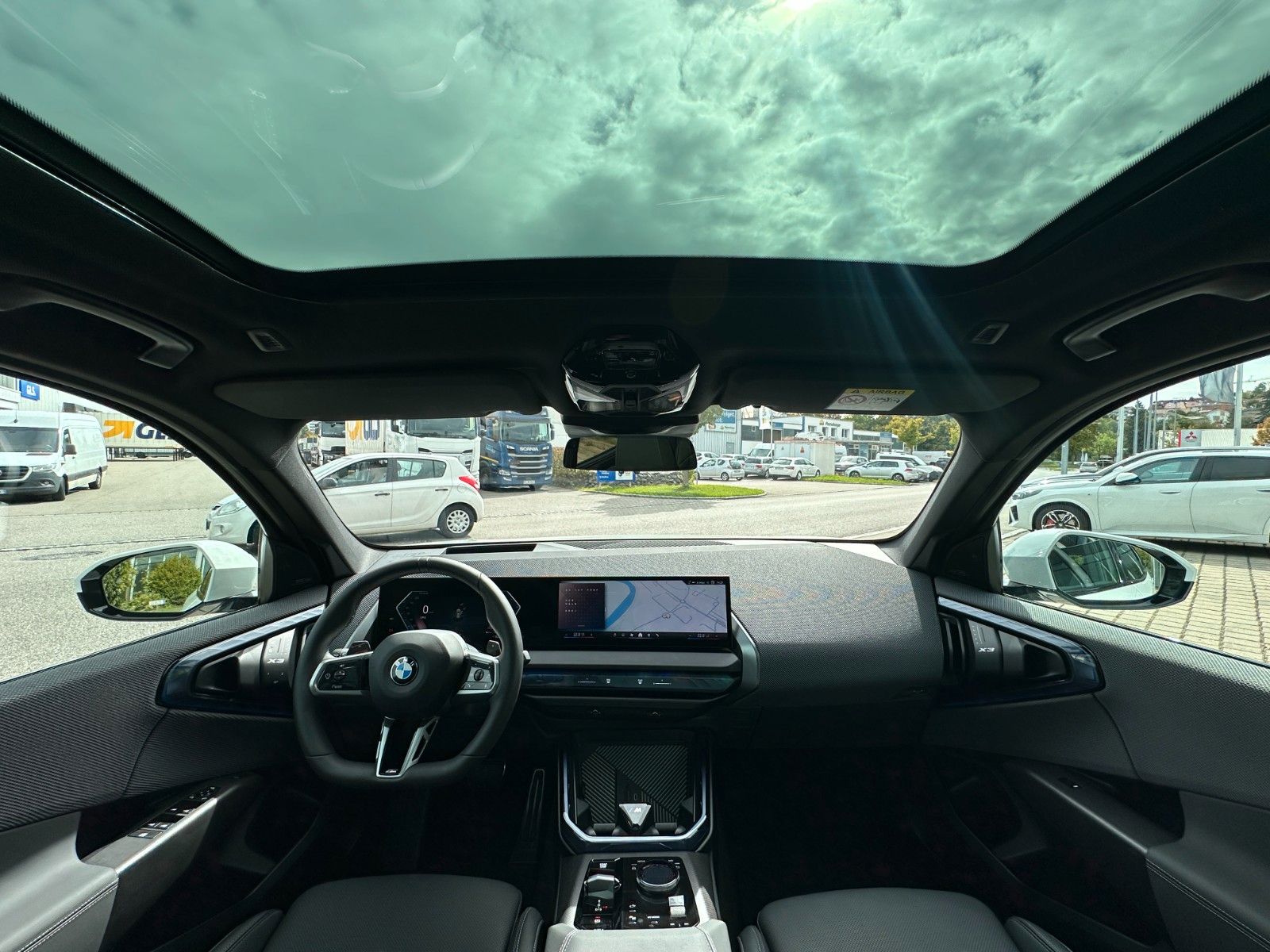 Fahrzeugabbildung BMW X3 20 xDrive MSport ACC,HUD,PANO,HARMAN,21"