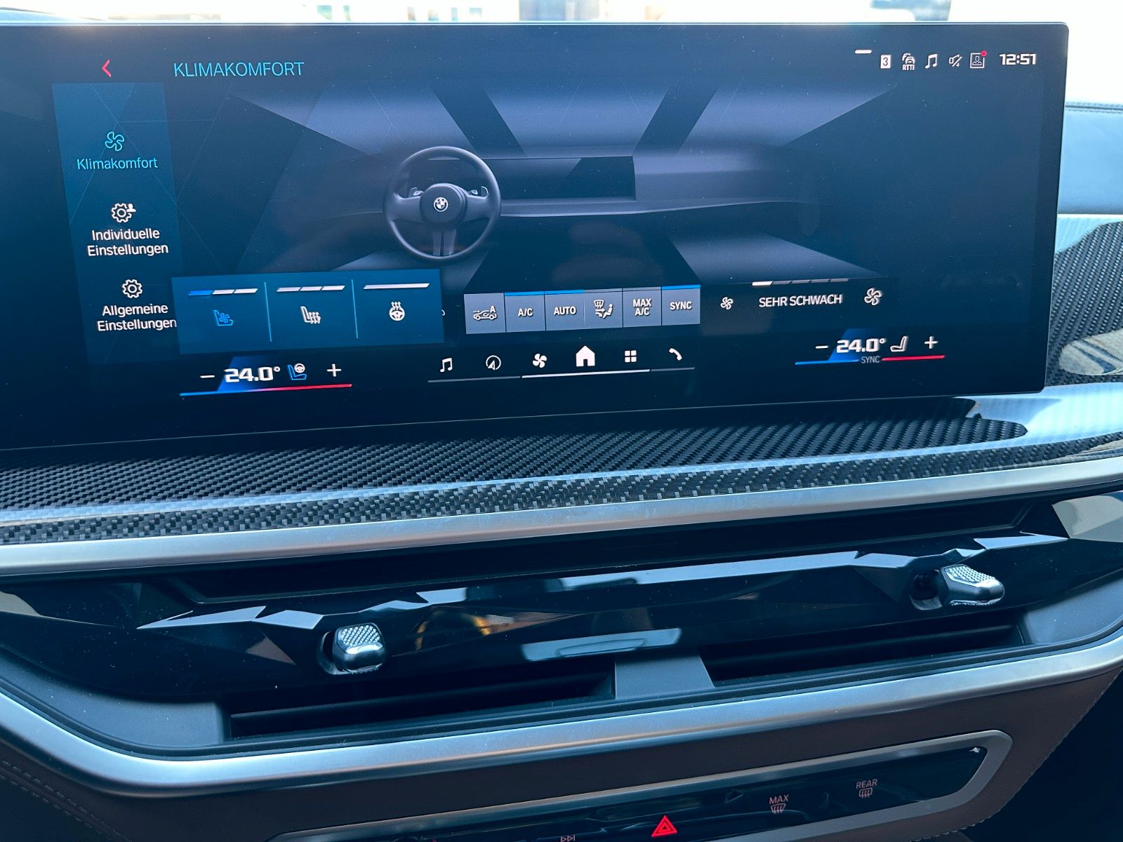 Fahrzeugabbildung BMW X5 M Comp,ACC,B&W,AHK,SKYL,MASSAGE,SOFTCL,usw
