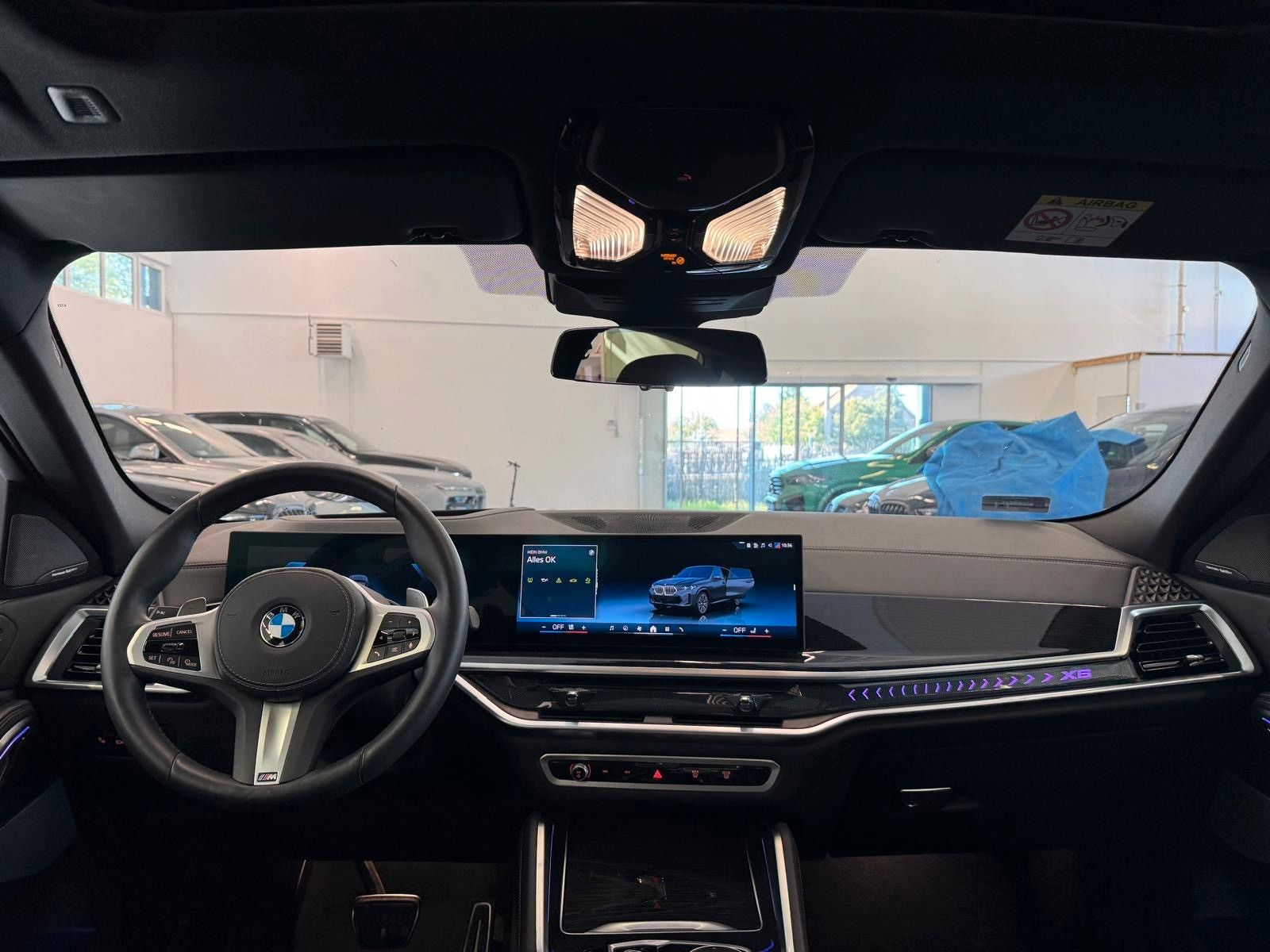 Fahrzeugabbildung BMW X6 30d xDrive MSport ACC,HUD,PANO,HARMAN,LUFT,..