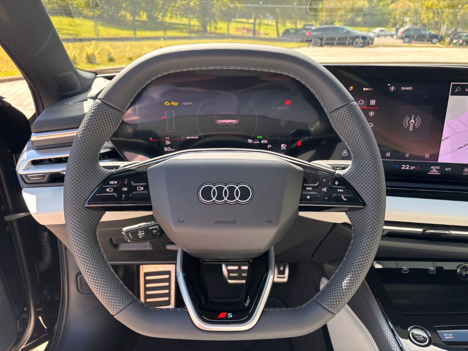 Fahrzeugabbildung Audi A6 Limousine edition one quattro S Line ACC,PANO