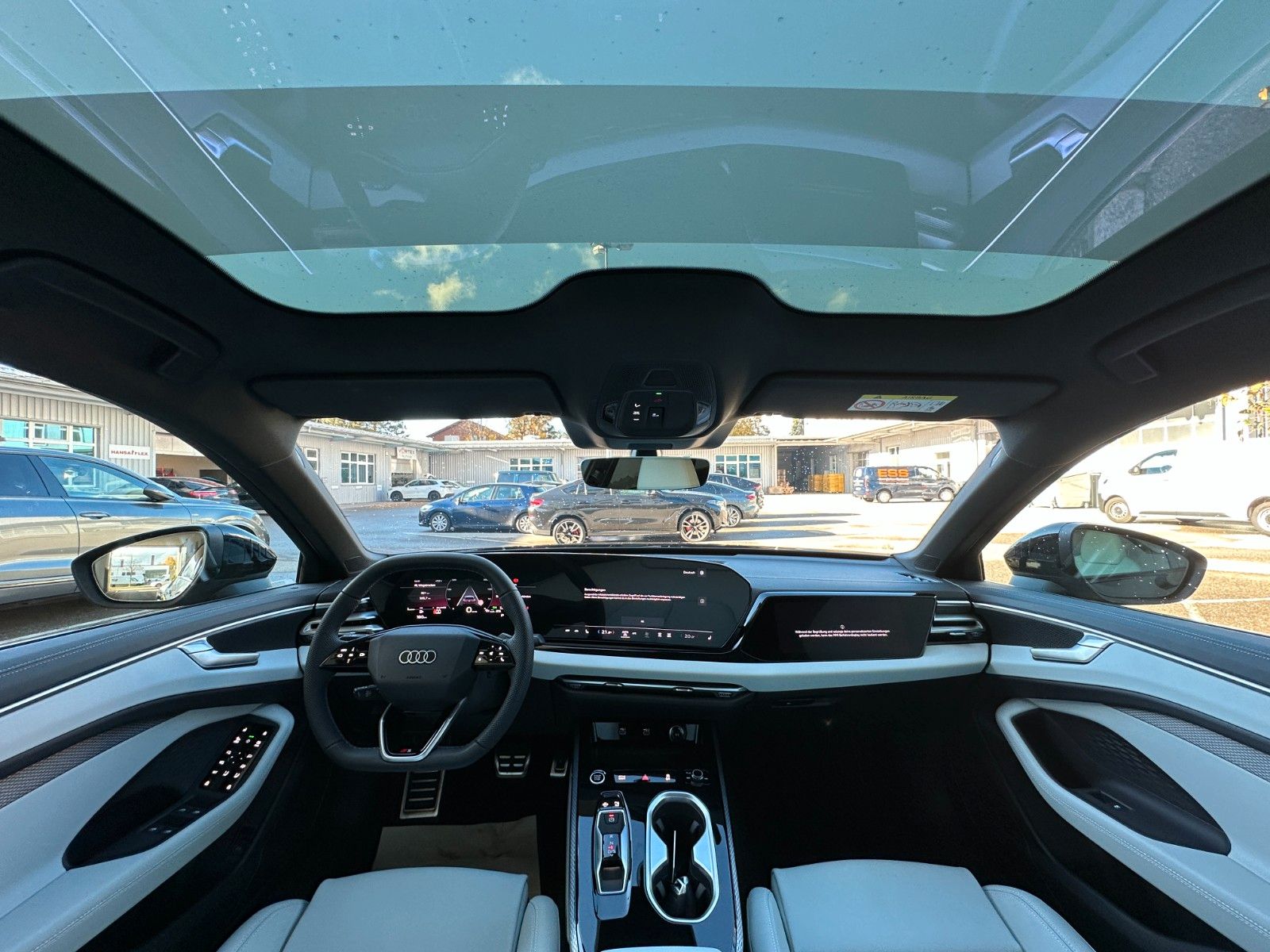 Fahrzeugabbildung Audi A6 Limousine  quattro S Line ACC,PANO,21 ZOLL