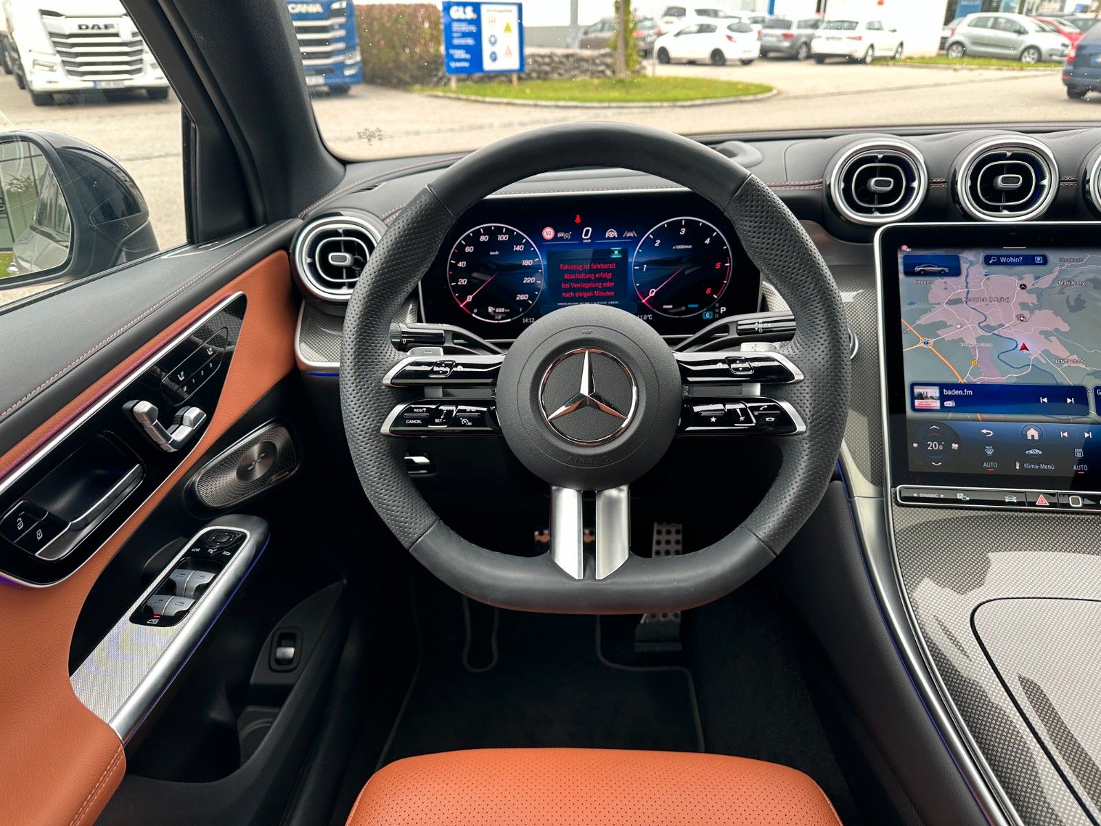 Fahrzeugabbildung Mercedes-Benz GLC 300d Coupe 4Matic DISTR,HUD,PANO,BURM,AHK...