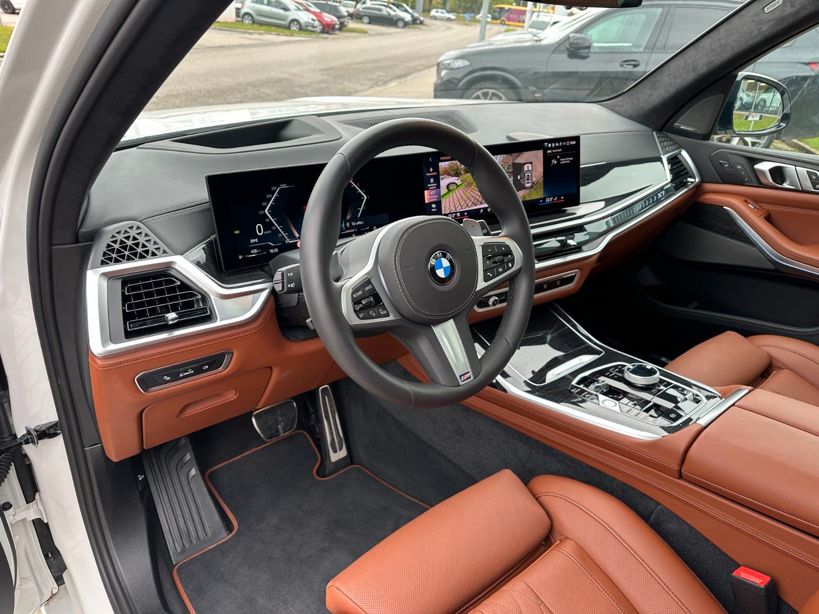 Fahrzeugabbildung BMW X7 xDr 40d M Sport,Skylounge,Aktivlenk,AHK,usw.