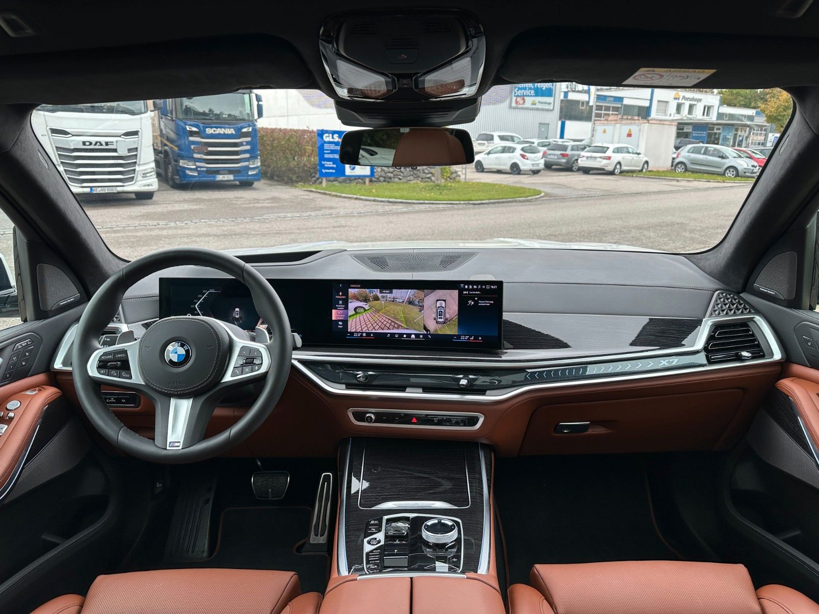 Fahrzeugabbildung BMW X7 xDr 40d M Sport,Skylounge,Aktivlenk,AHK,usw.