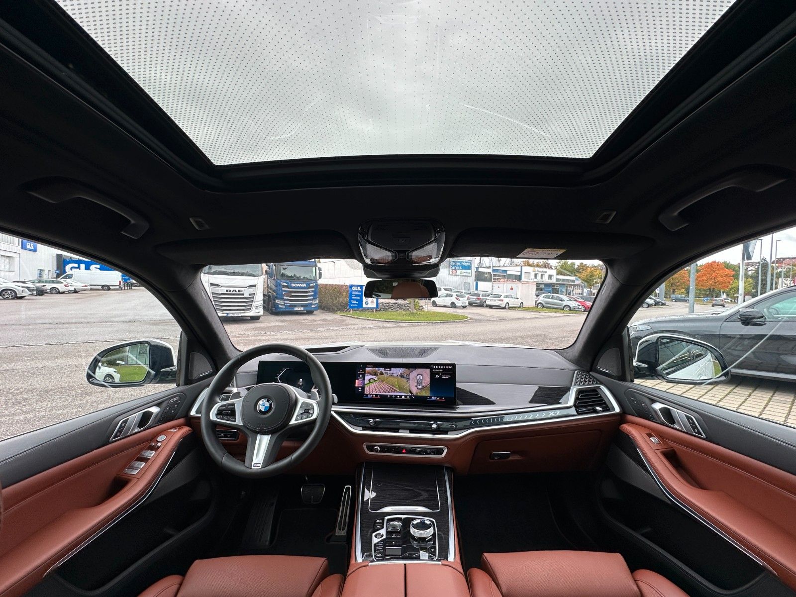 Fahrzeugabbildung BMW X7 xDr 40d M Sport,Skylounge,Aktivlenk,AHK,usw.