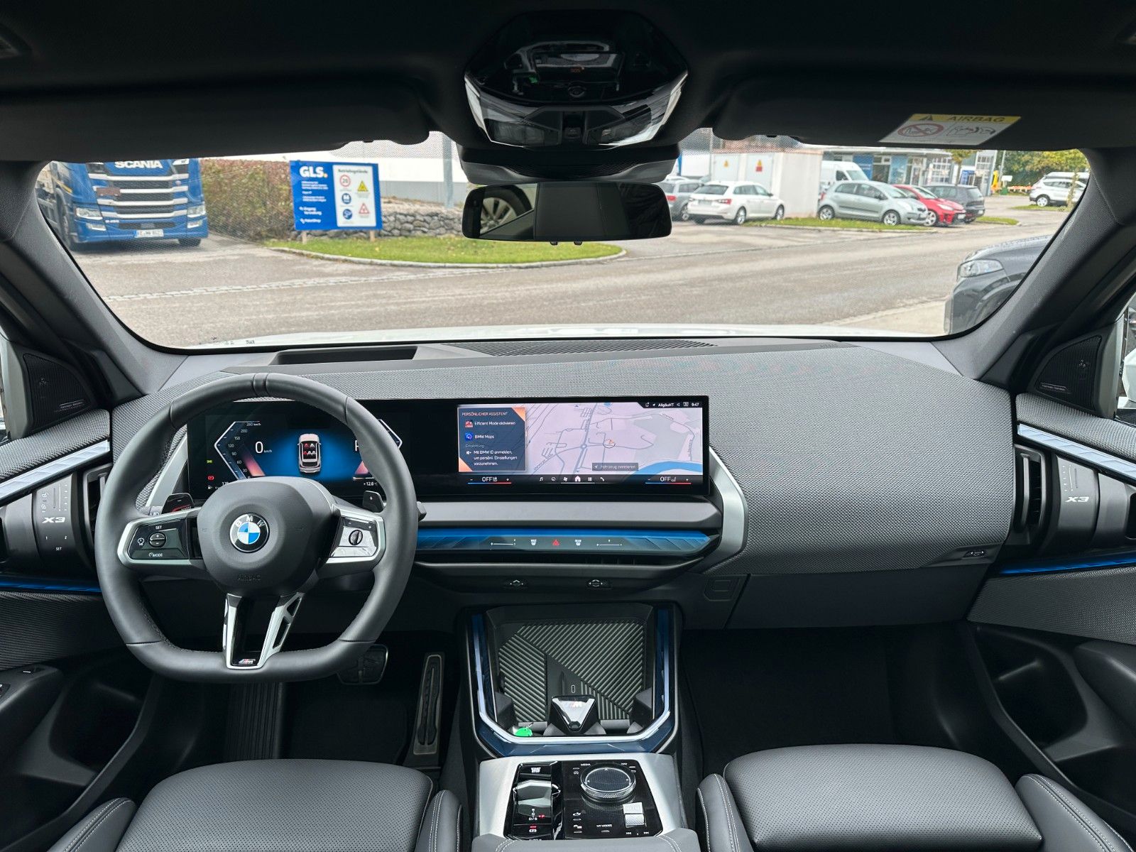 Fahrzeugabbildung BMW X3 20d xDrive M Sport,Panorama,Harman,ACC,usw.