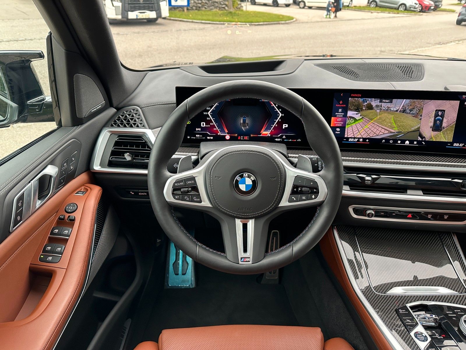 Fahrzeugabbildung BMW X5 M60 i xDrive ACC,HUD,PANO,HARMAN,LUFT,AHK,360