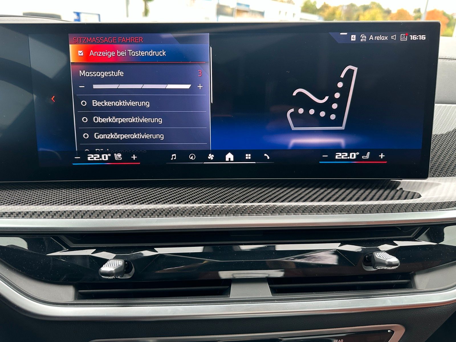 Fahrzeugabbildung BMW X5 M60 i xDrive ACC,HUD,PANO,HARMAN,LUFT,AHK,360