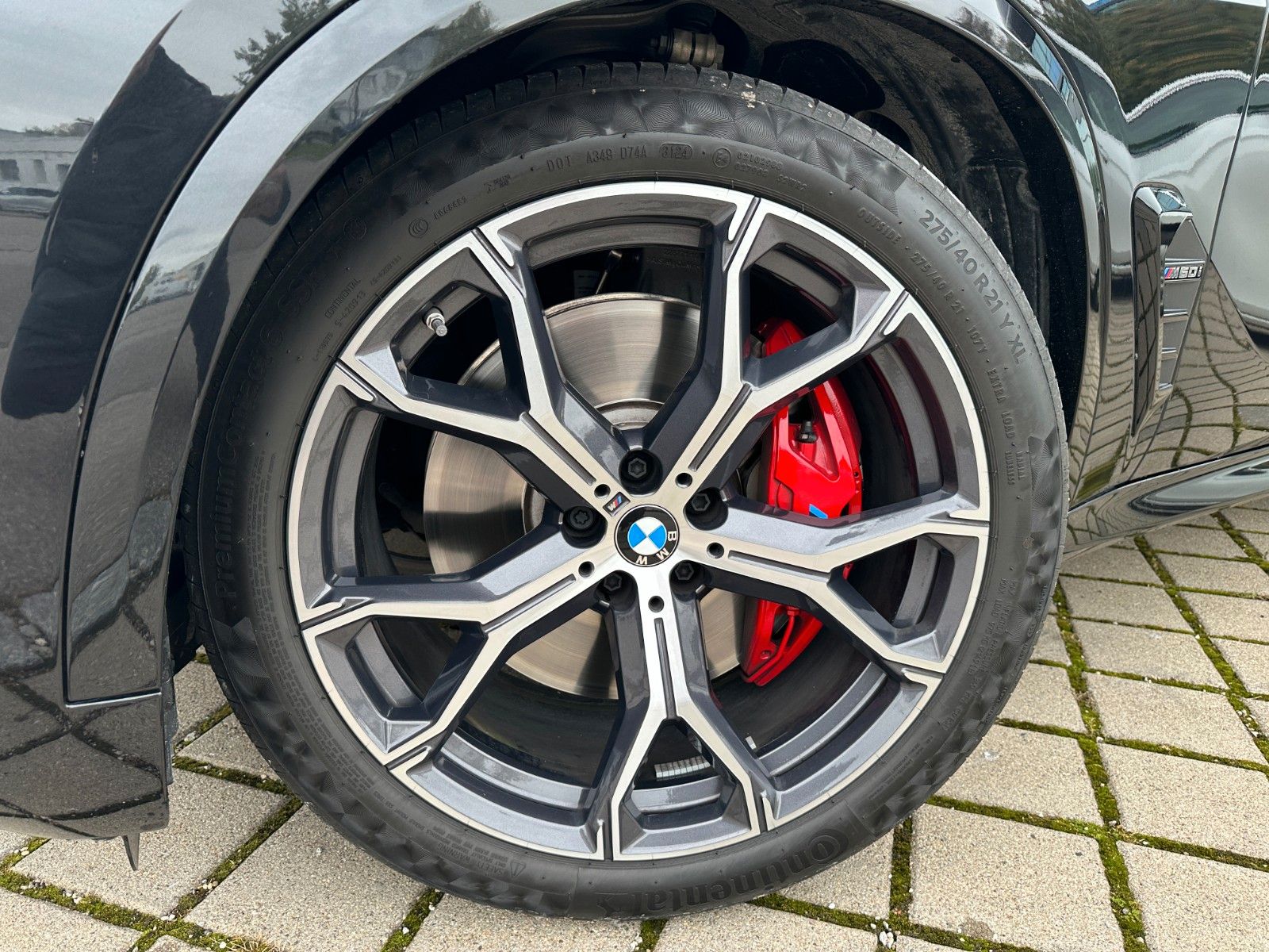 Fahrzeugabbildung BMW X5 M60 i xDrive ACC,HUD,PANO,HARMAN,LUFT,AHK,360