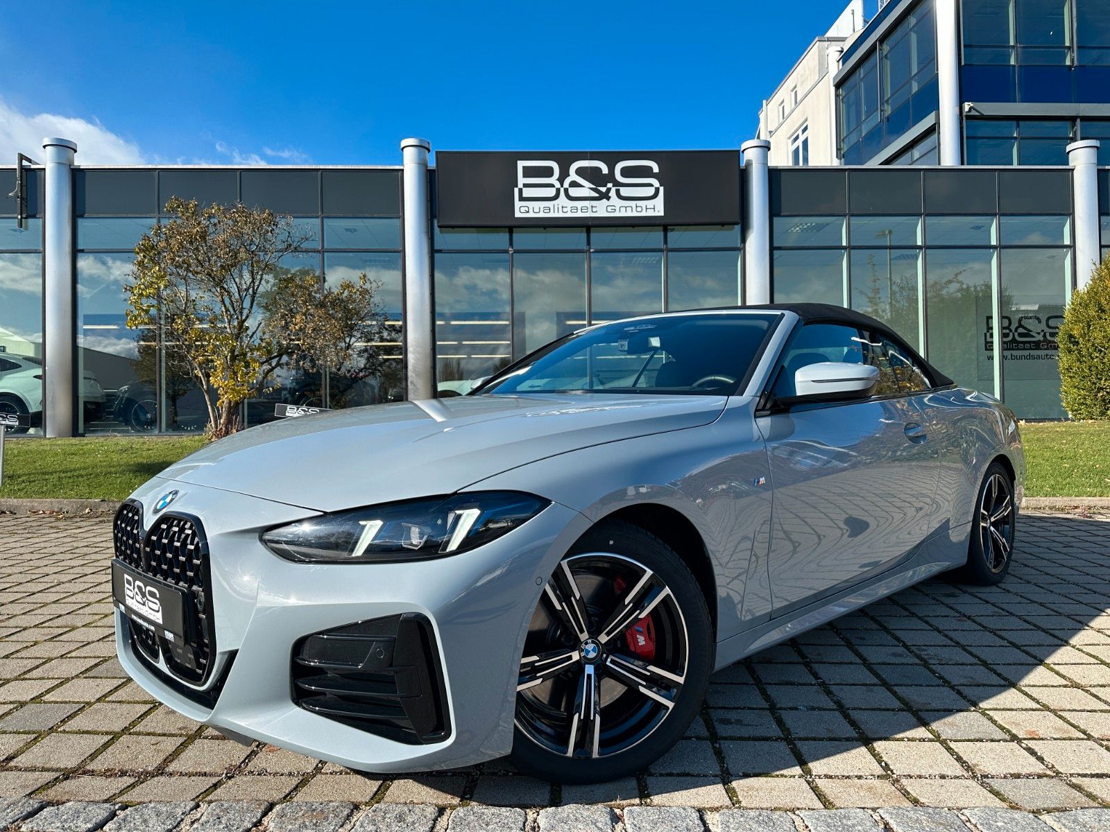 BMW 420d MSport Cabrio  ACC,HUD,HARMAN,360,Usw