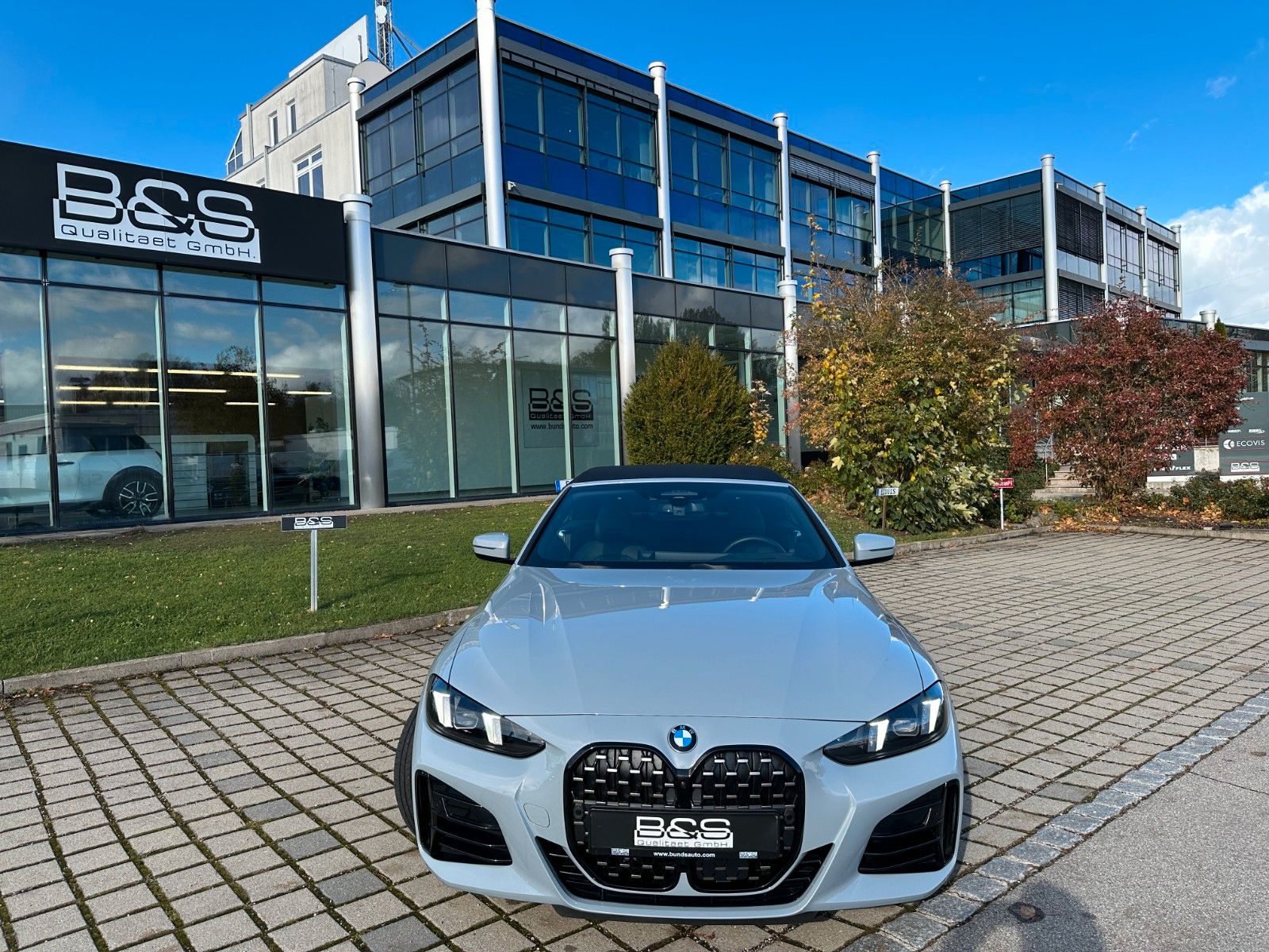 Fahrzeugabbildung BMW 420d MSport Cabrio  ACC,HUD,HARMAN,360,Usw