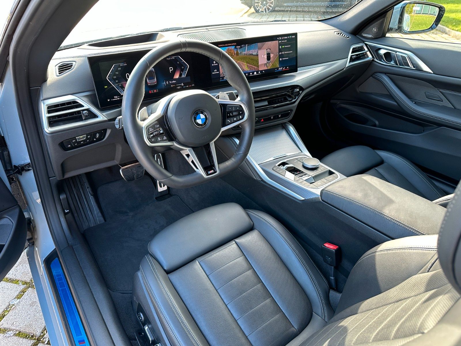 Fahrzeugabbildung BMW 420d MSport Cabrio  ACC,HUD,HARMAN,360,Usw