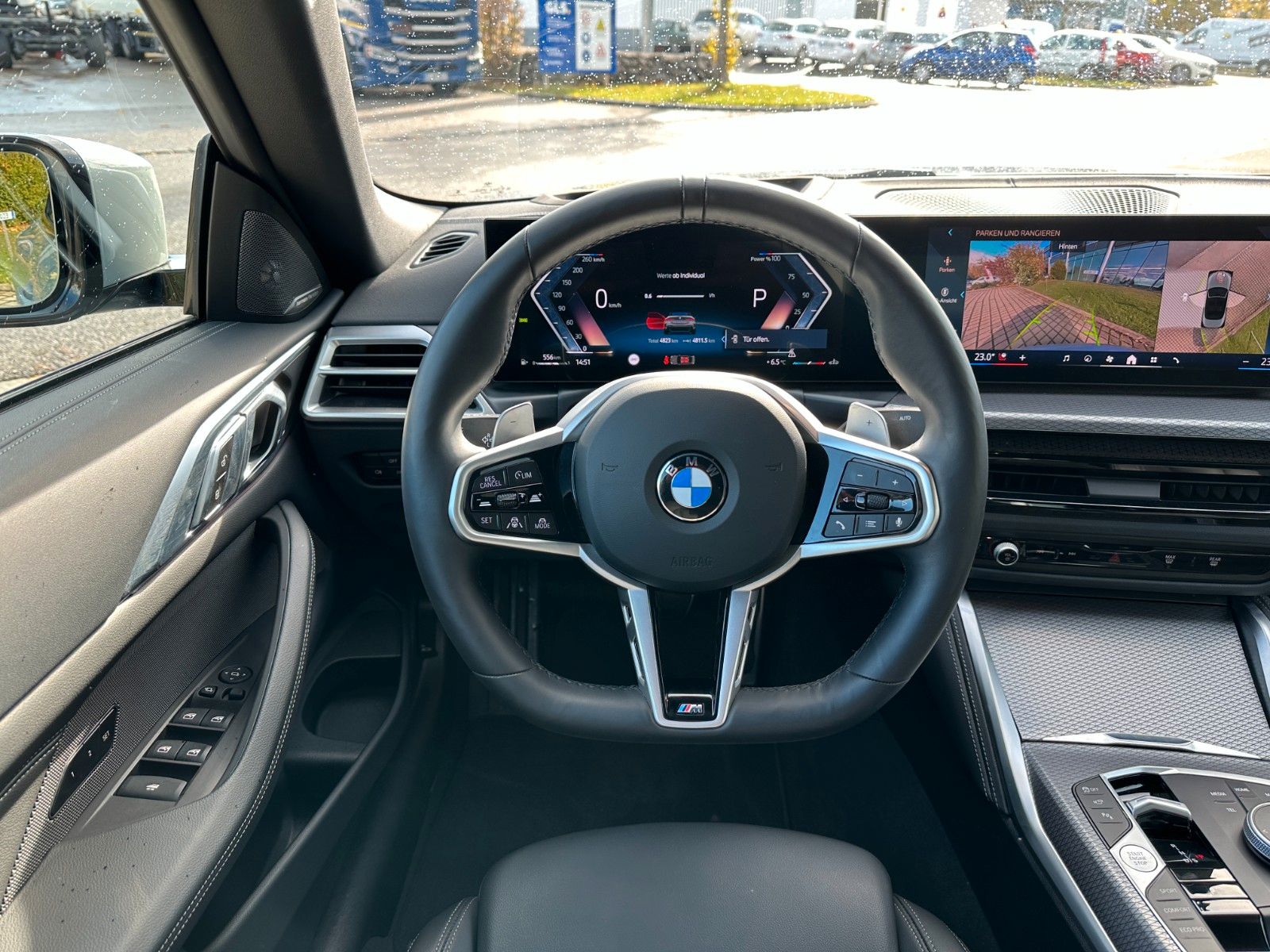 Fahrzeugabbildung BMW 420d MSport Cabrio  ACC,HUD,HARMAN,360,Usw