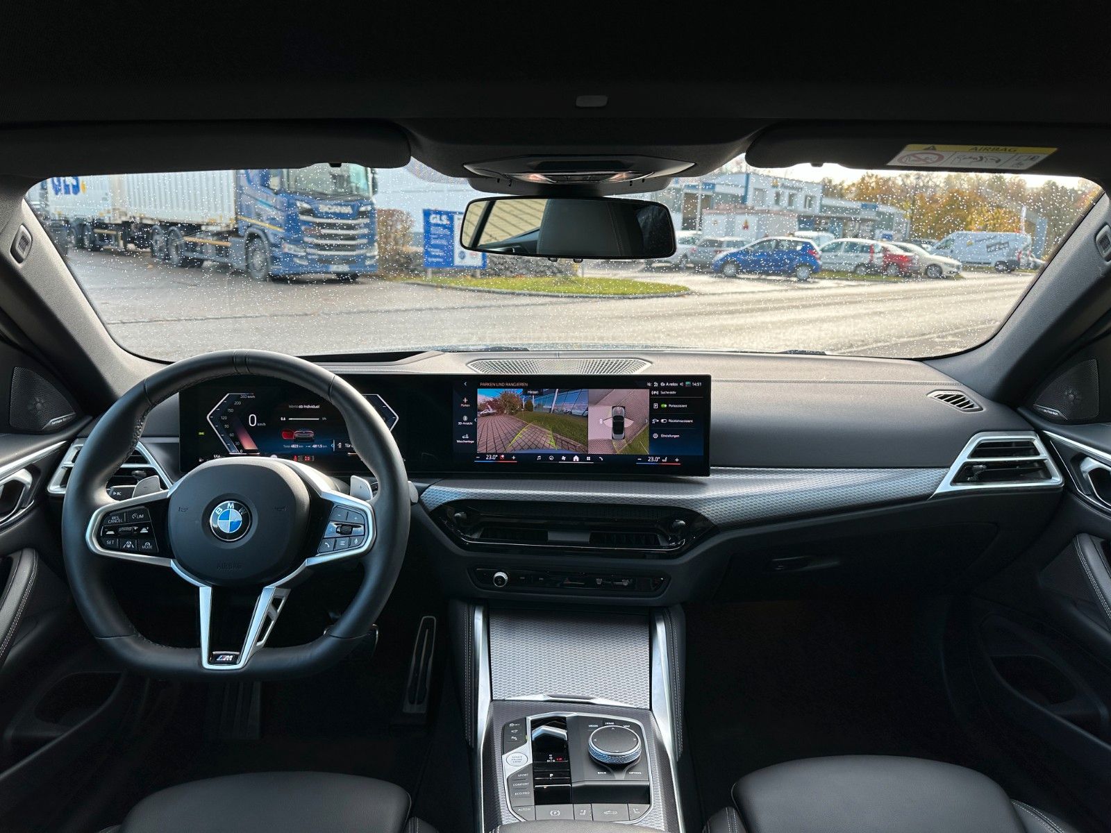 Fahrzeugabbildung BMW 420d MSport Cabrio  ACC,HUD,HARMAN,360,Usw