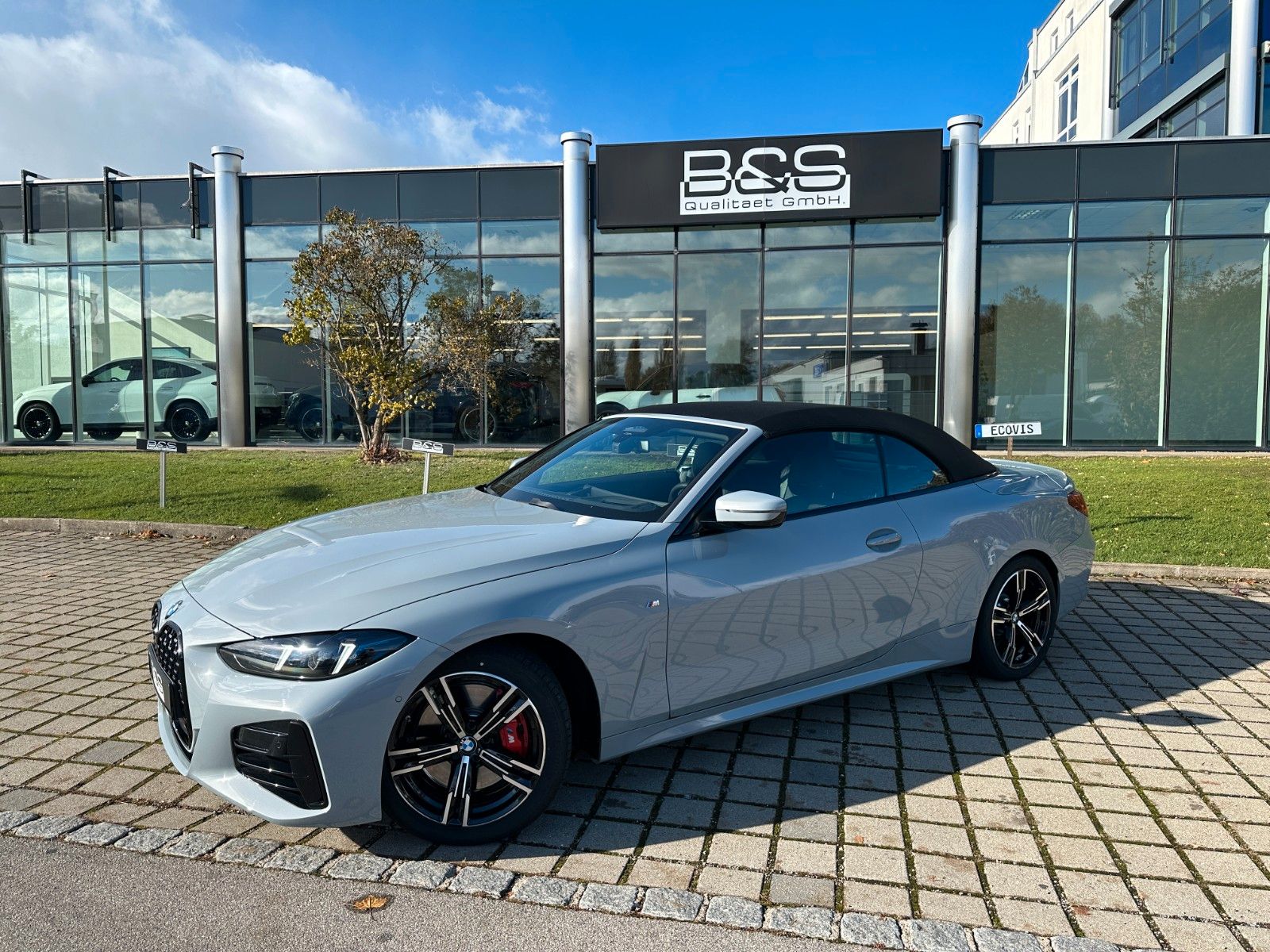 Fahrzeugabbildung BMW 420d MSport Cabrio  ACC,HUD,HARMAN,360,Usw