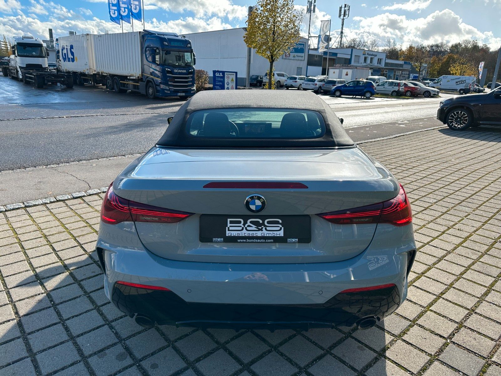 Fahrzeugabbildung BMW 420d MSport Cabrio  ACC,HUD,HARMAN,360,Usw