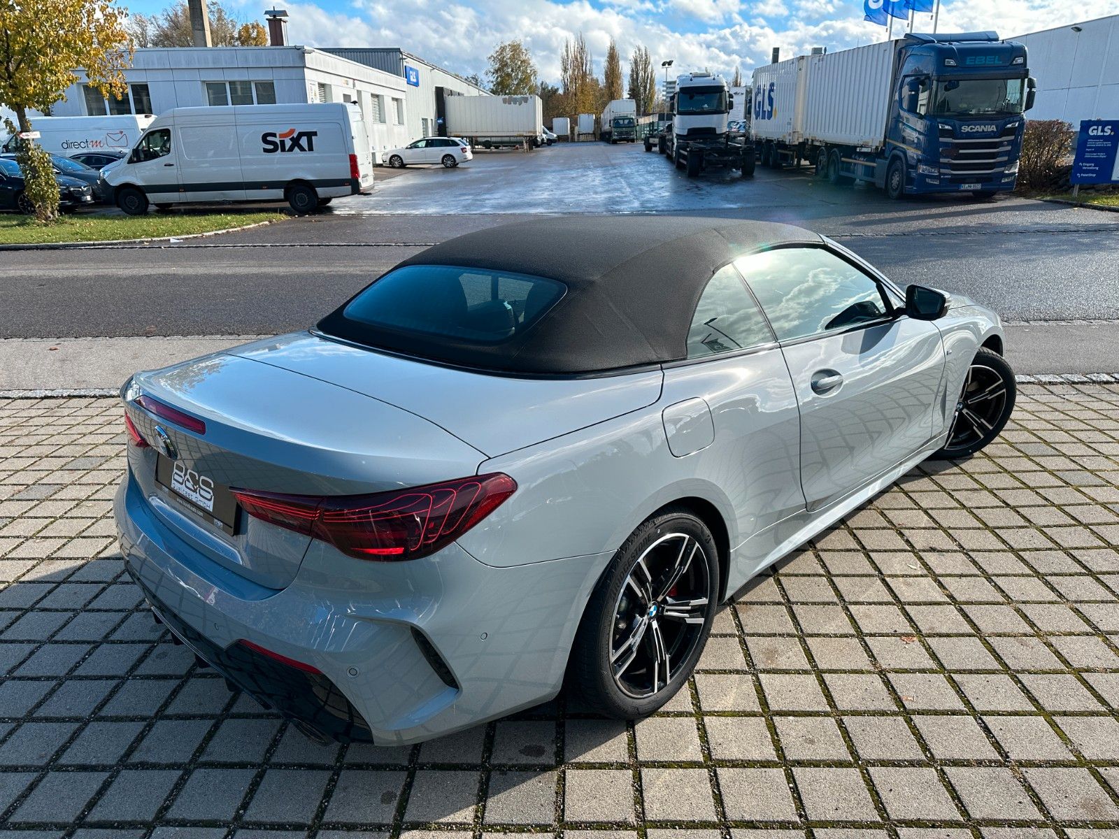 Fahrzeugabbildung BMW 420d MSport Cabrio  ACC,HUD,HARMAN,360,Usw