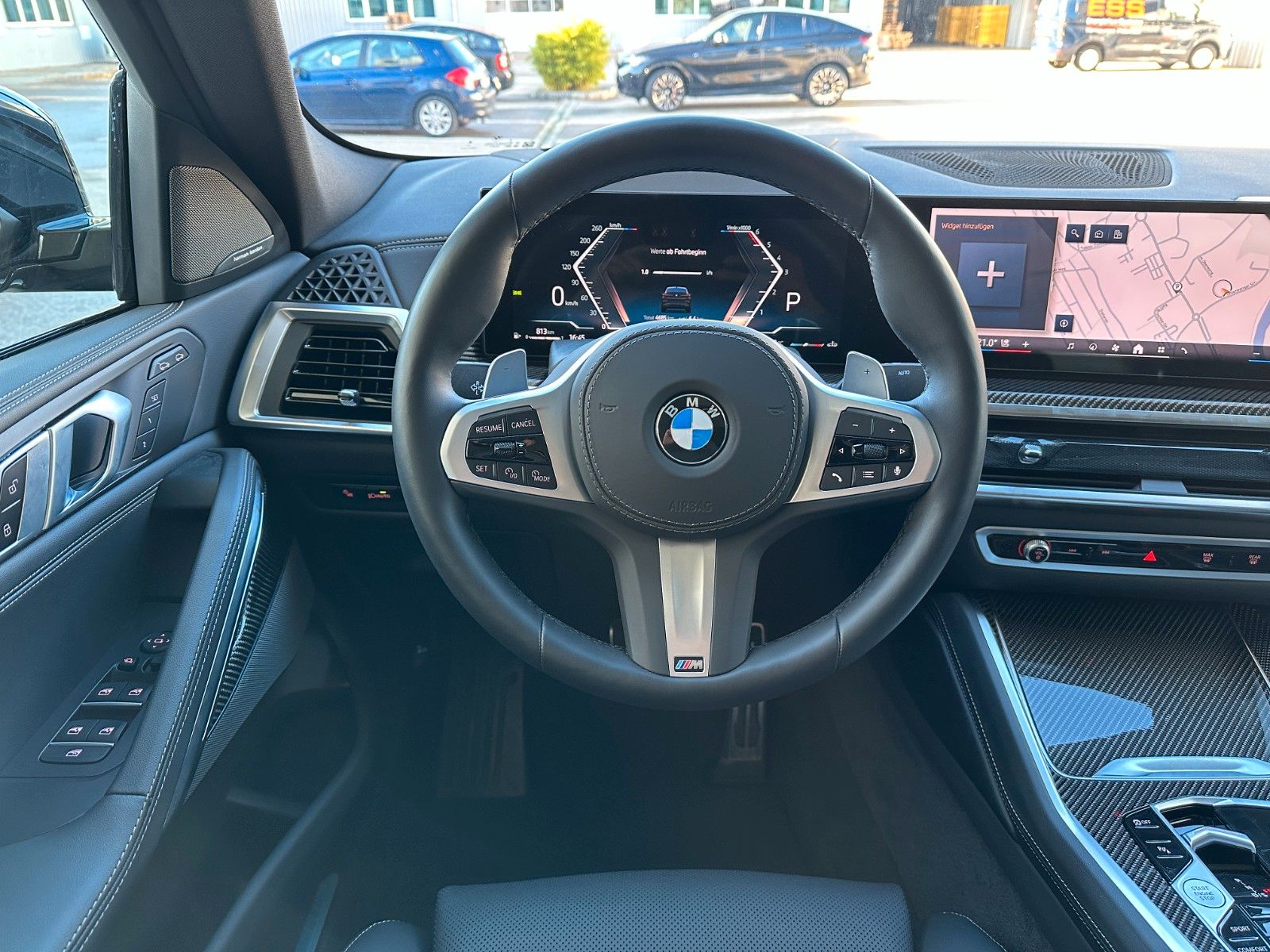 Fahrzeugabbildung BMW X6 30d xDrive MSport ACC,HUD,PANO,HARMAN,360,Usw
