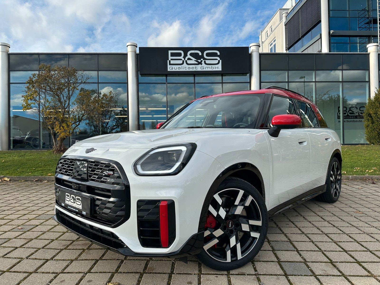 MINI Countryman JCW ALL4 XL ACC,HUD,HUD,HARMAN,360...