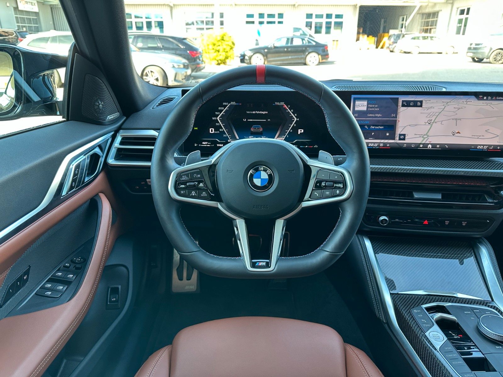 Fahrzeugabbildung BMW M440i Gran Coupe xDrive ACC,HUD,Glasdach,HARMAN
