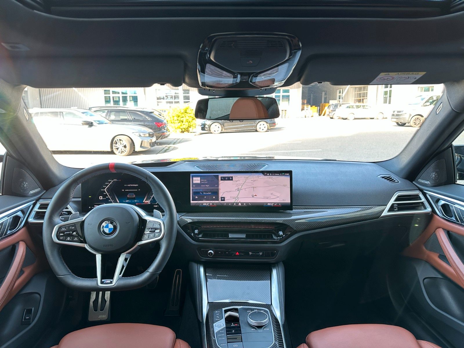 Fahrzeugabbildung BMW M440i Gran Coupe xDrive ACC,HUD,Glasdach,HARMAN
