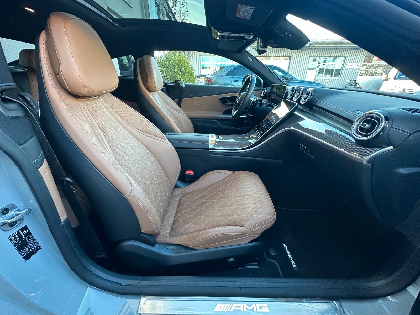 Fahrzeugabbildung Mercedes-Benz CLE 53 AMG 4Matic Premium Plus DISTR,HUD,BURM...