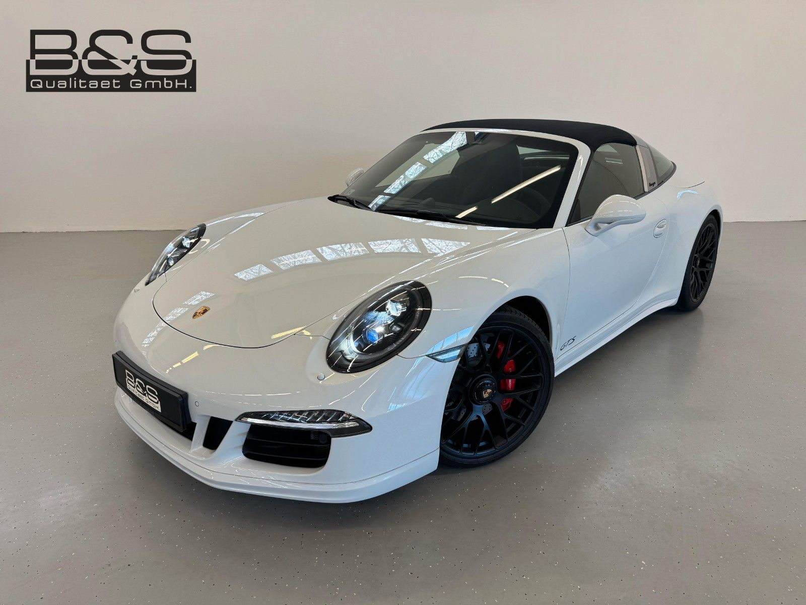 Fahrzeugabbildung Porsche 991 Targa 4 GTS SPORT CHRONO,CARBON,BOSE