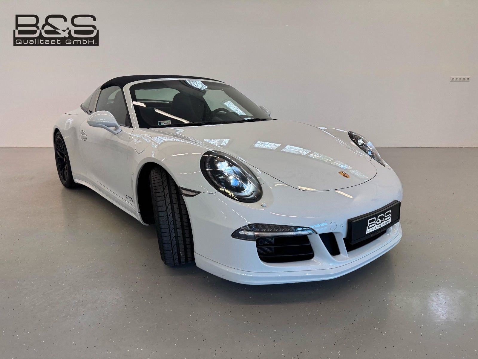 Fahrzeugabbildung Porsche 991 Targa 4 GTS SPORT CHRONO,CARBON,BOSE