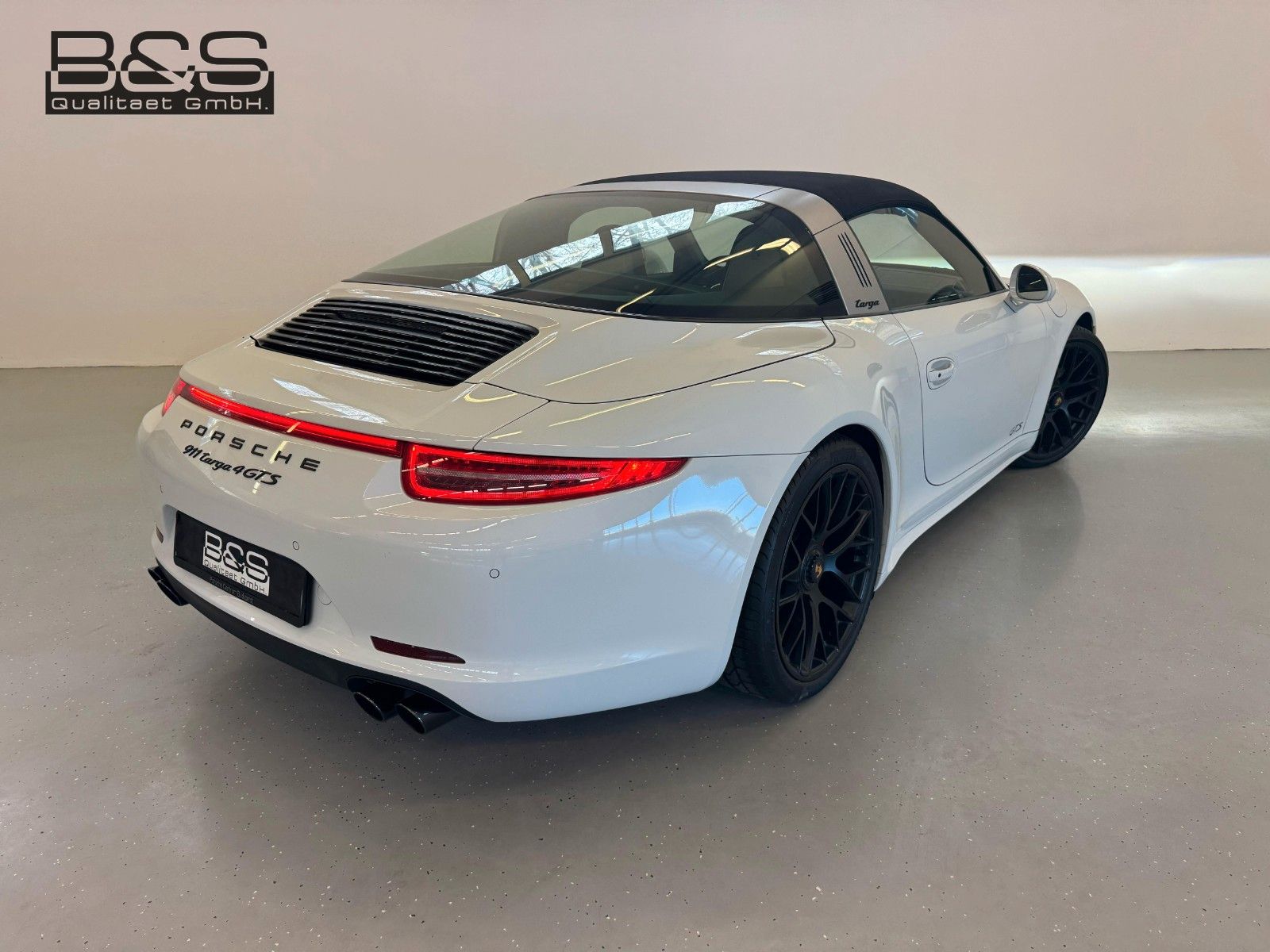 Fahrzeugabbildung Porsche 991 Targa 4 GTS SPORT CHRONO,CARBON,BOSE
