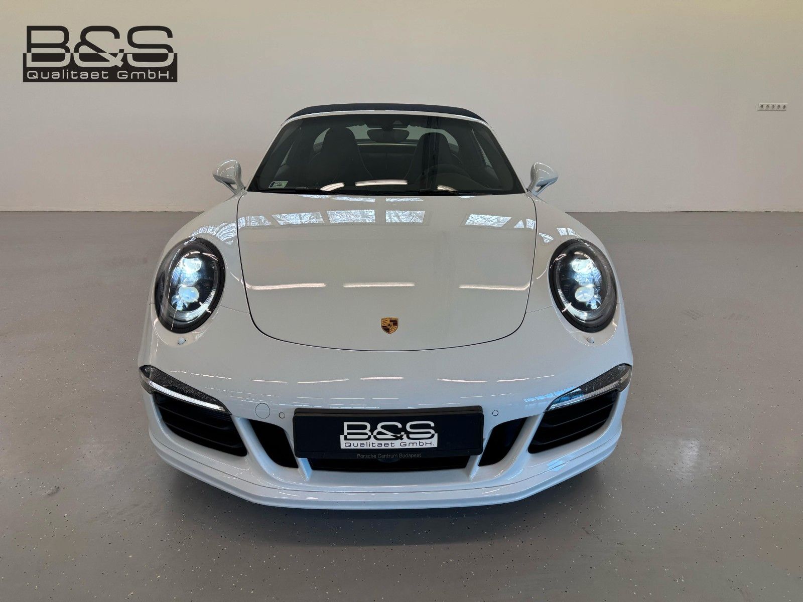Fahrzeugabbildung Porsche 991 Targa 4 GTS SPORT CHRONO,CARBON,BOSE