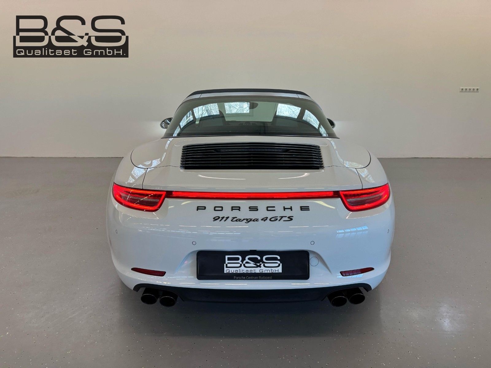 Fahrzeugabbildung Porsche 991 Targa 4 GTS SPORT CHRONO,CARBON,BOSE