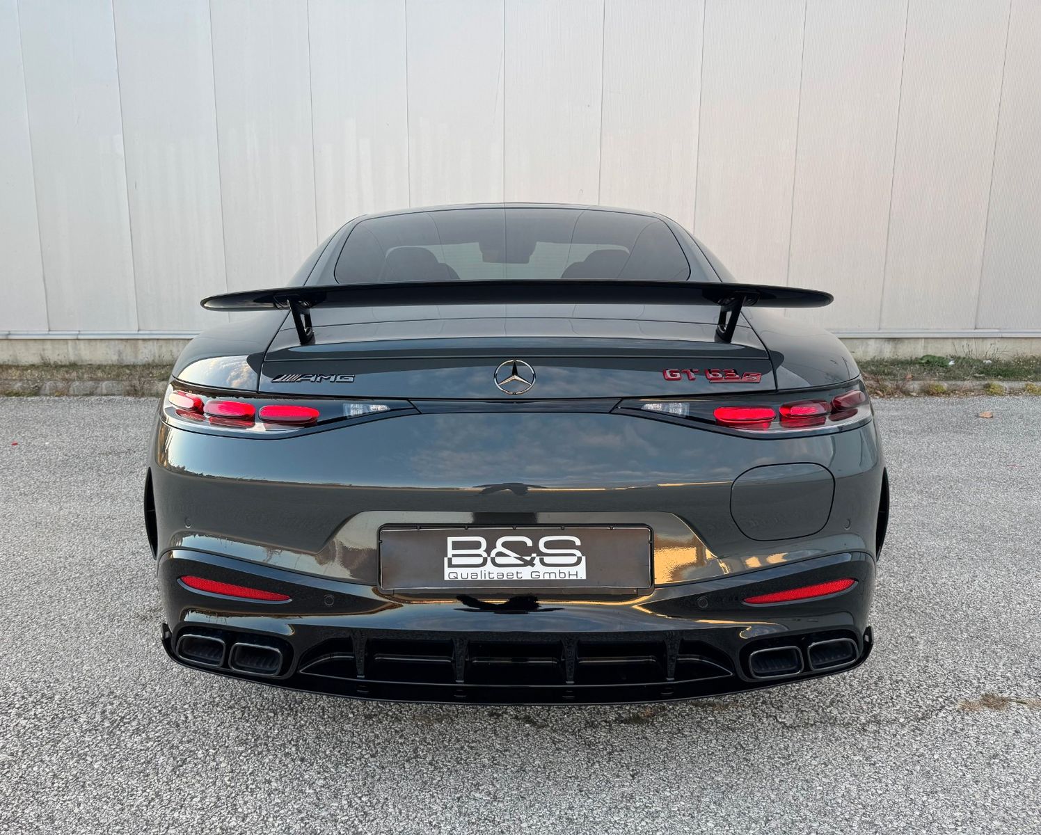 Fahrzeugabbildung Mercedes-Benz AMG GT 63 S E Perf Prem Plus,Manufaktur, VOLL