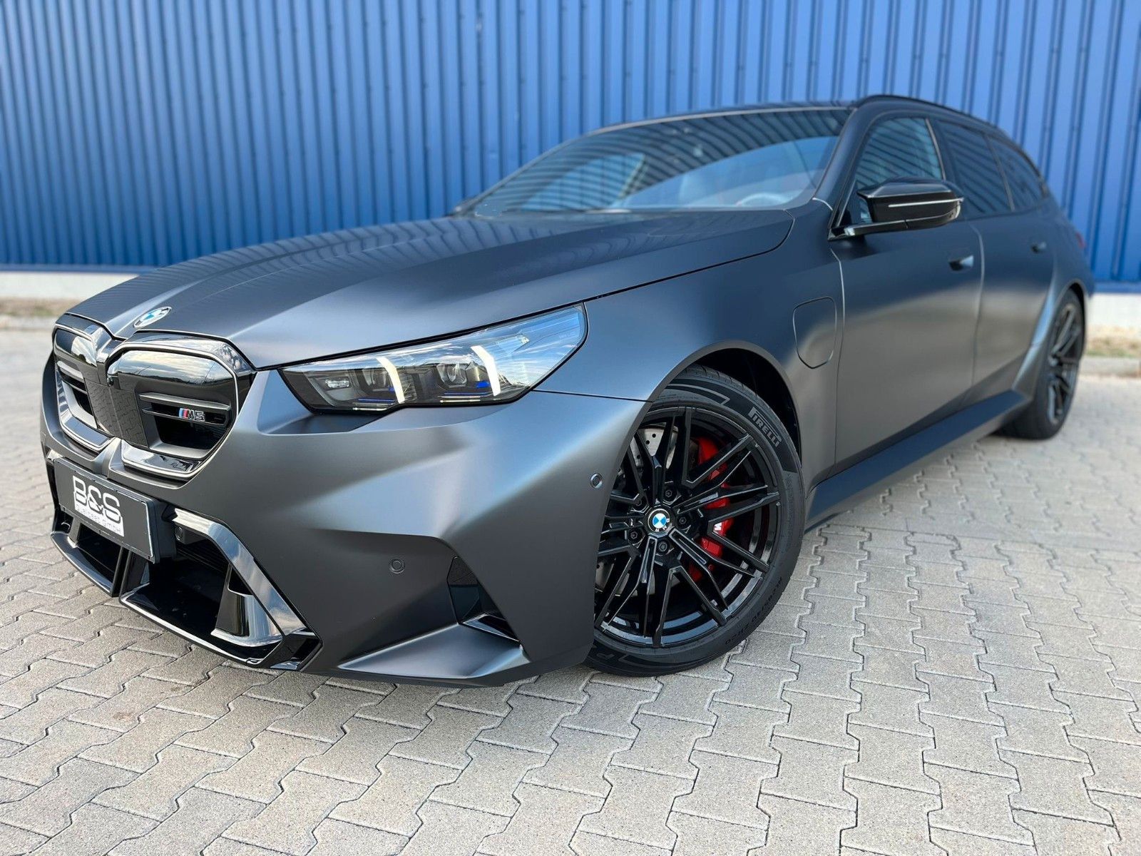 BMW M5 Touring ACC,HUD,B&W,